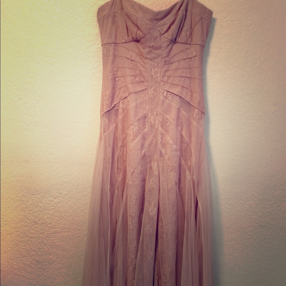 Pink Guest of Wedding Gown